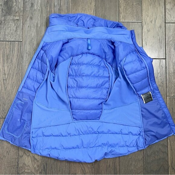 Lululemon Down for It All Jacket Wild Indigo - Picture 13 of 15